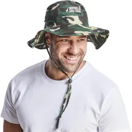 Wilderness Bush Hat Model Image